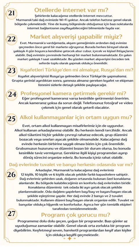 Sık sorulan sorular 4