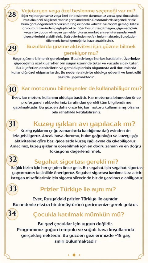 Sık sorulan sorular 5