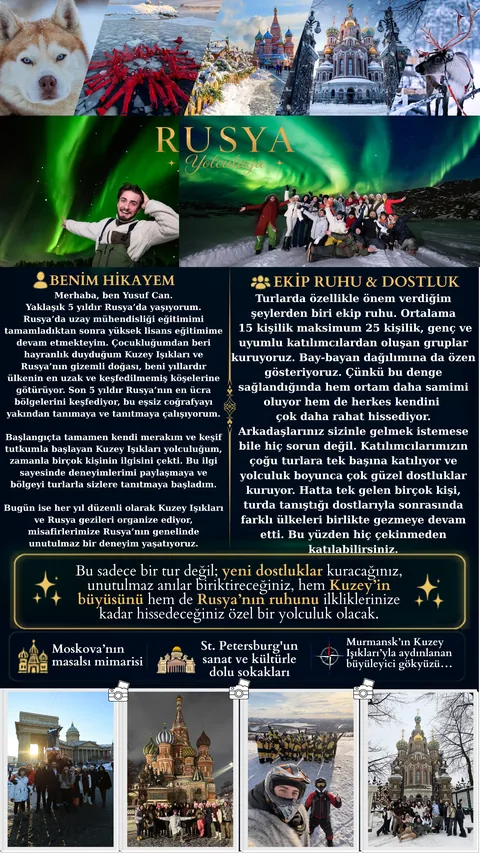 Tanıtım — gezi ve ekip
