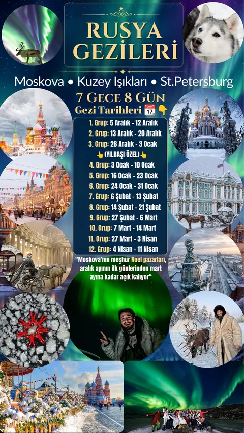 Gezi tarihleri